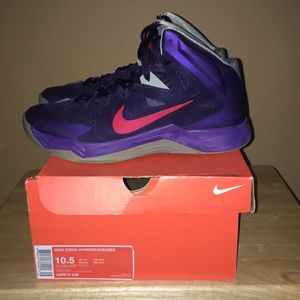 Men’s Nike Zoom Hyperquickness Size 10.5